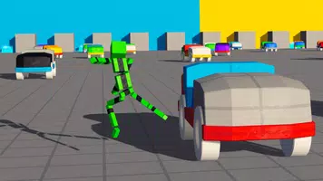 Fun with Ragdolls Game Capture d'écran 1