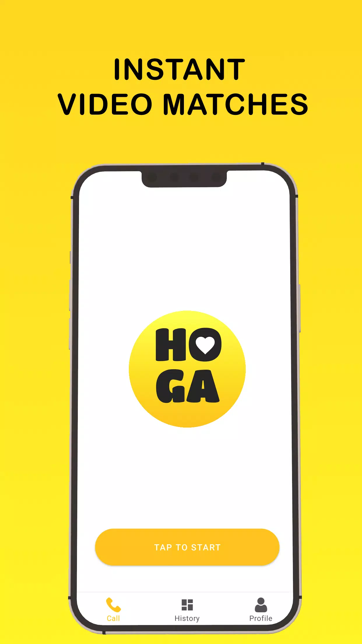 Hoga - Live video chat ဖန်သားပြင်ဓာတ်ပုံ 1