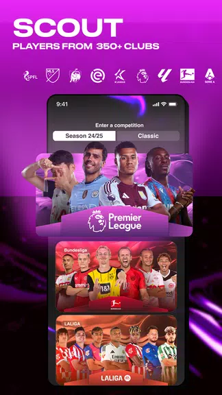 Sorare Fantasy Football 螢幕截圖 2
