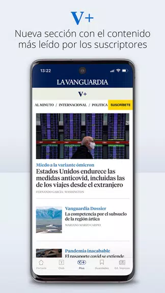 La Vanguardia - News 螢幕截圖 2