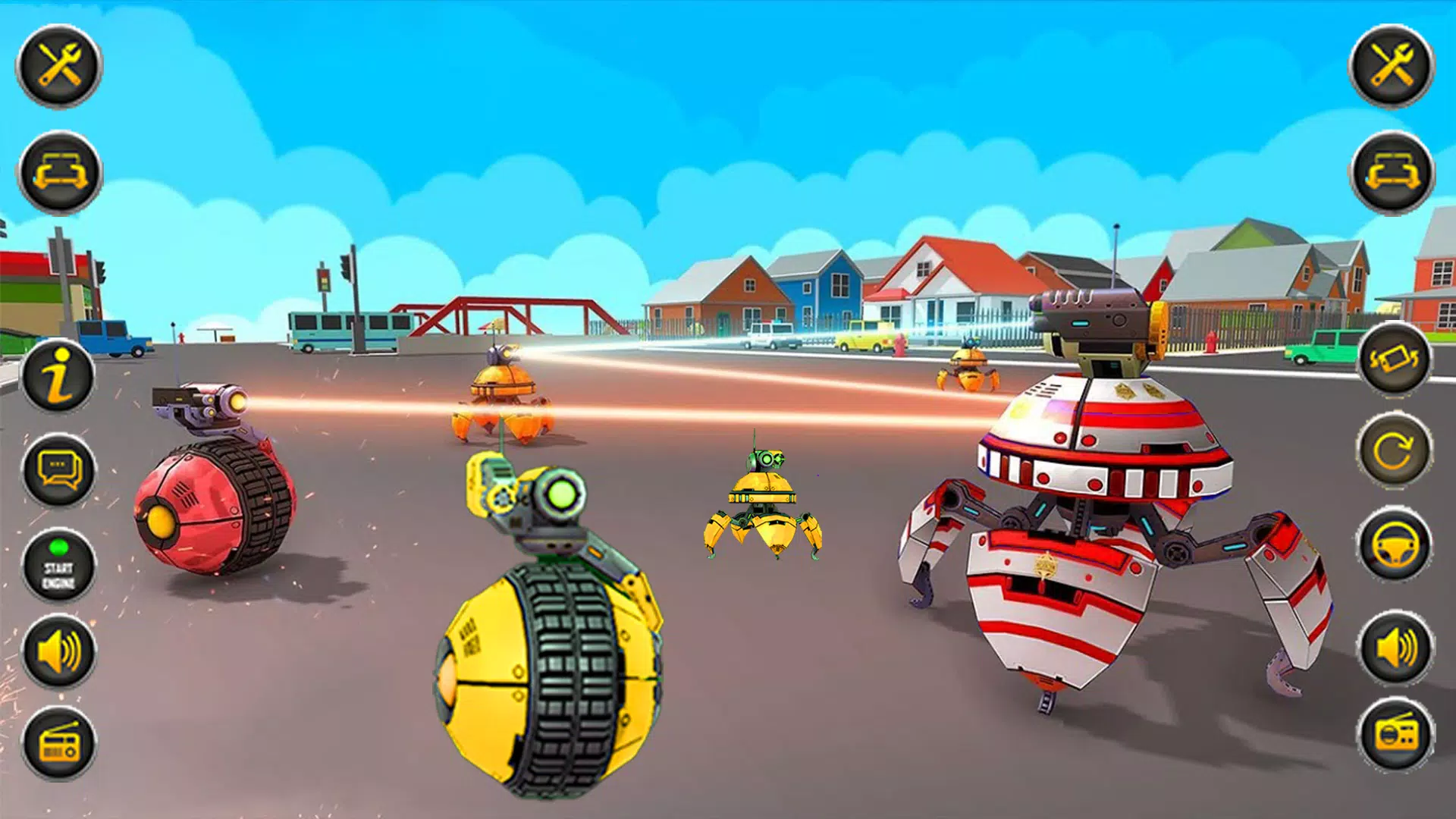 Robot Games 3D 2022 Capture d'écran 1