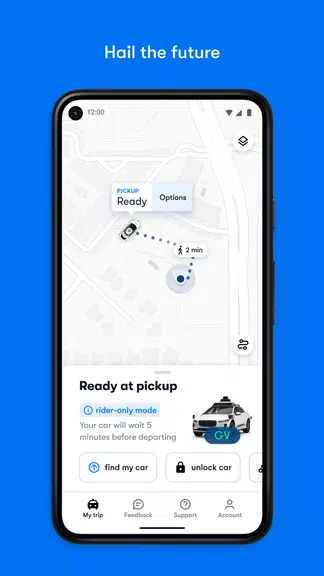Waymo One スクリーンショット 1