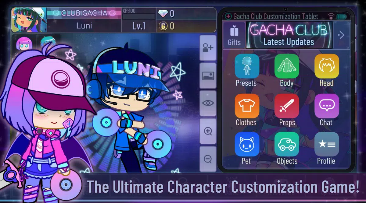 Gacha Club Tangkapan skrin 1