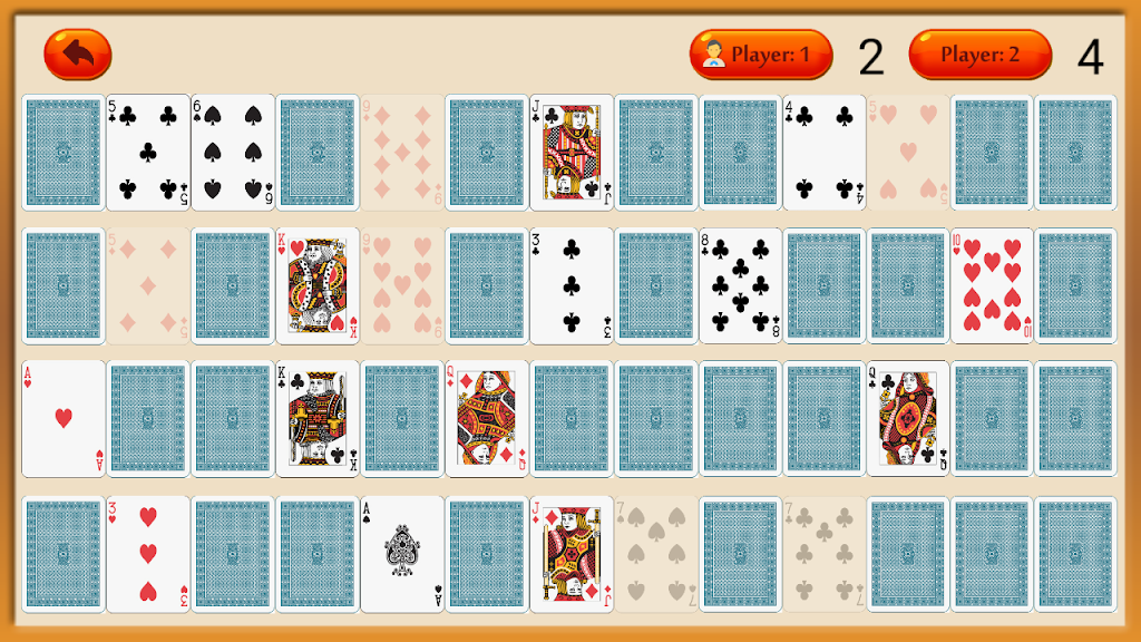 Playing Cards Matching Game - Memory booster game ဖန်သားပြင်ဓာတ်ပုံ 1