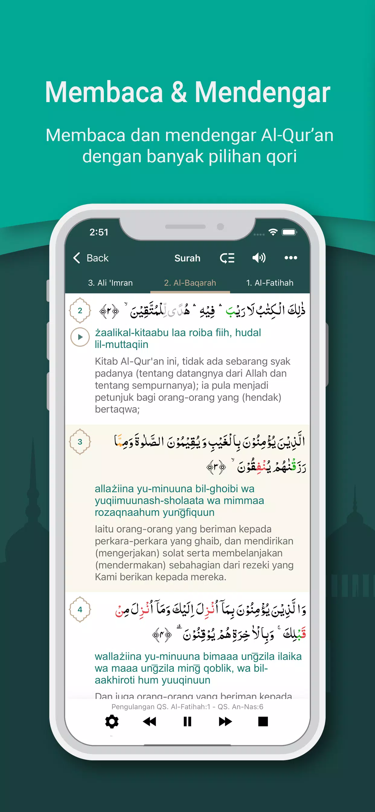 Al Quran Melayu 螢幕截圖 3