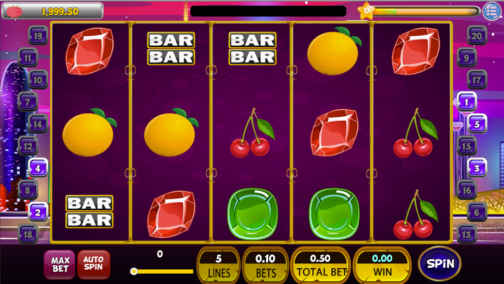 Free Lucky Slot 777 Amazing Spins Captura de pantalla 2