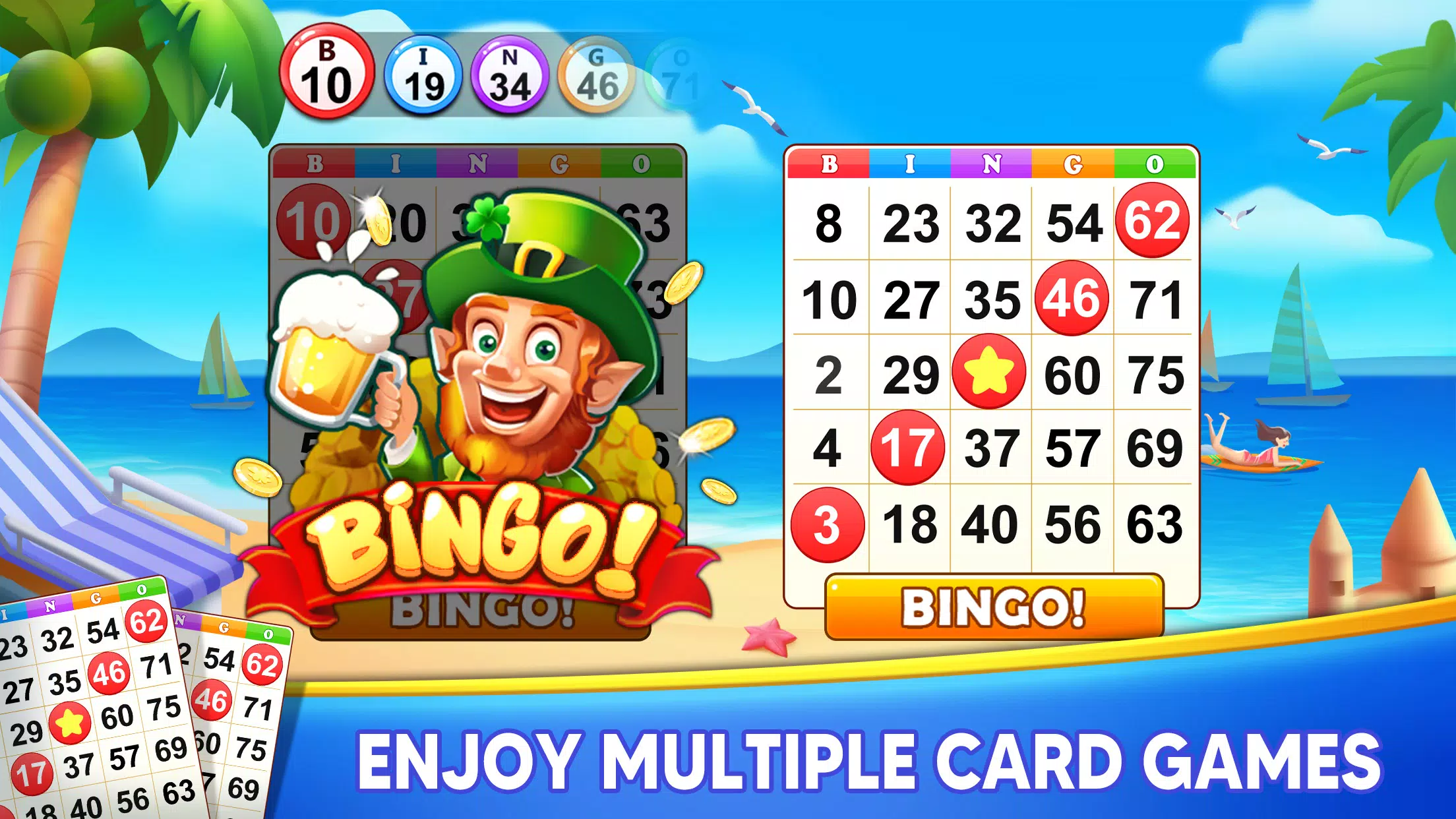 Bingo Holiday 螢幕截圖 1