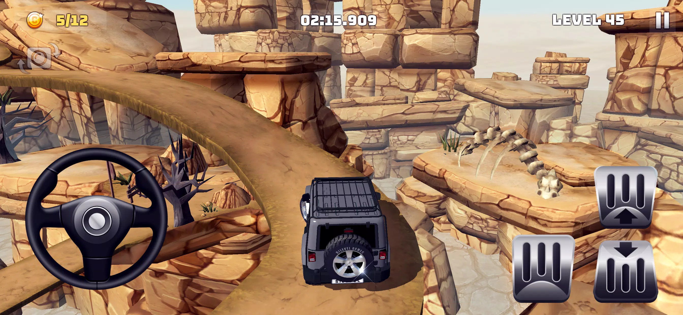 Mountain Climb 4x4 Скриншот 0