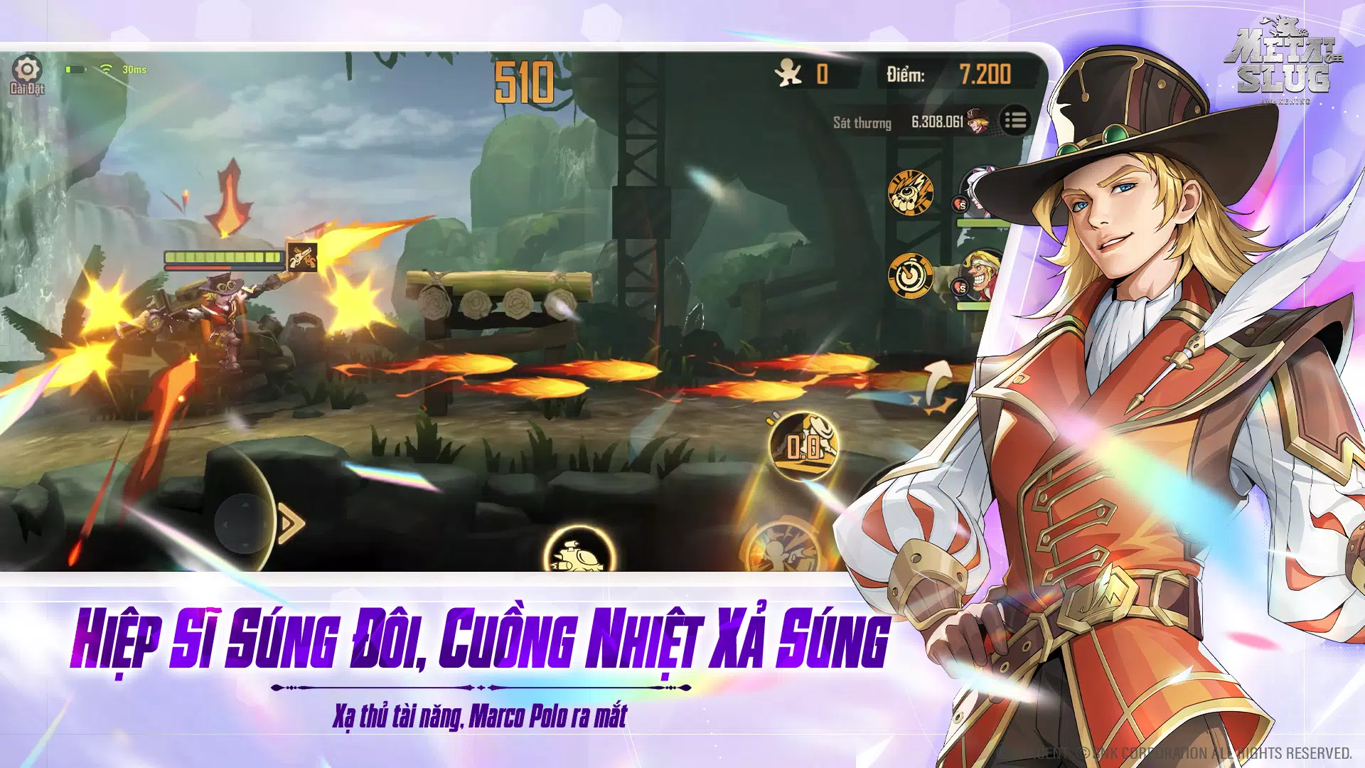 Metal Slug: Awakening 螢幕截圖 2