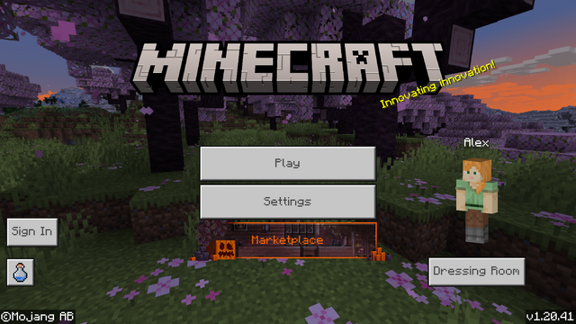 Schermata Minecraft 1.20.41 0