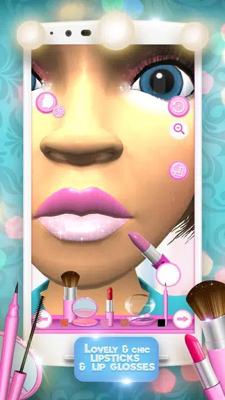 3D Makeup Games For Girls Schermafbeelding 3