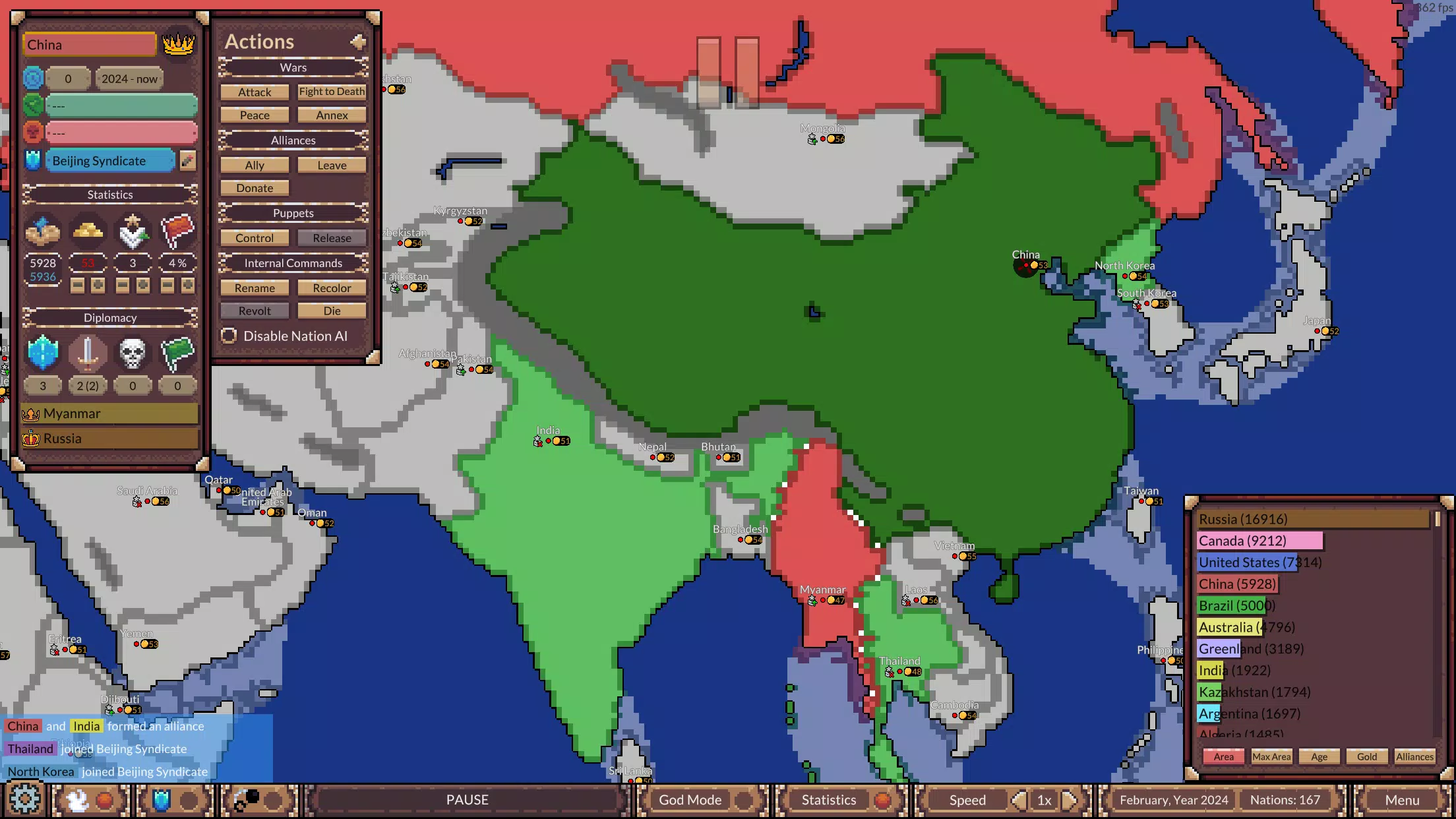 Ages of Conflict Screenshot 3