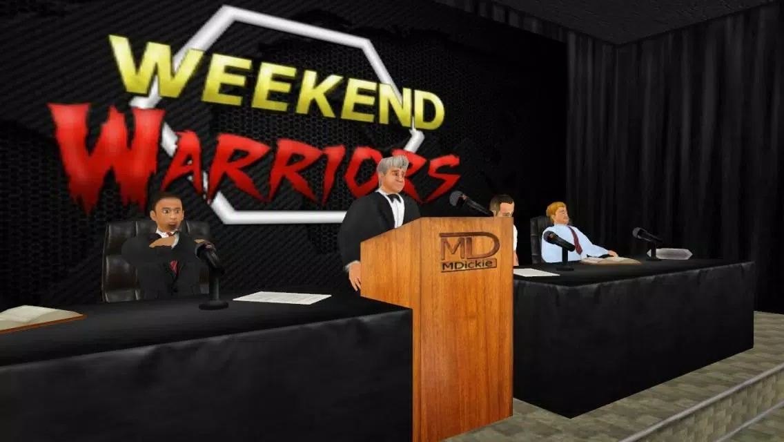 Weekend Warriors MMA应用截图第2张