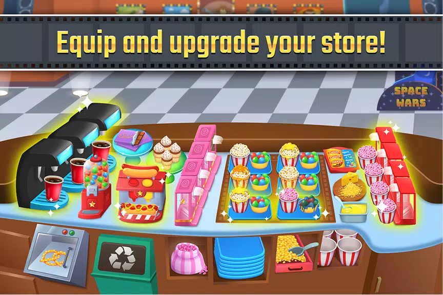 My Cine Treats Shop: Food Game Ảnh chụp màn hình 3