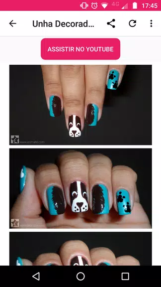 How to do Nail Art - iEsmalte Tangkapan skrin 2