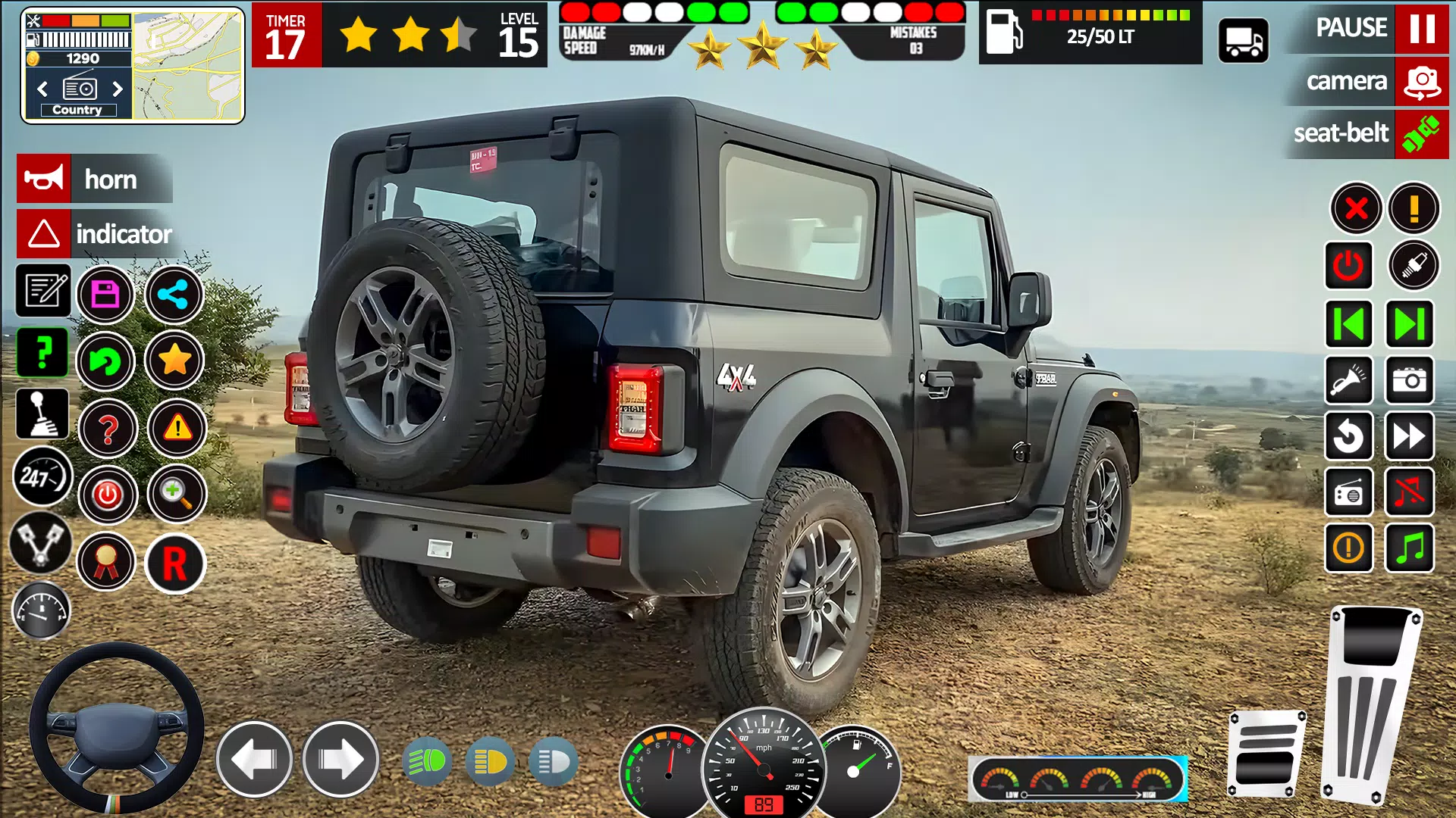 Jeep Driving Game 3d Simulator应用截图第0张