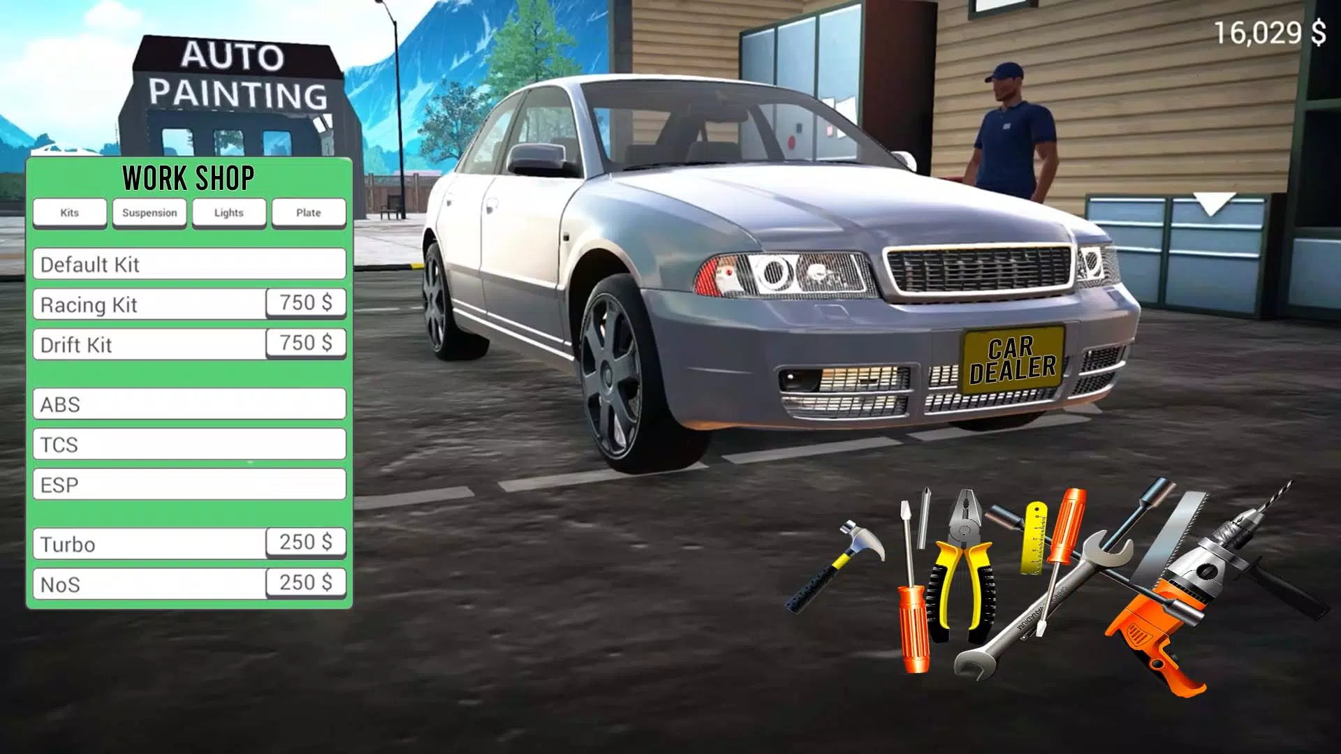 Car Saler Car Dealing Simultor স্ক্রিনশট 3