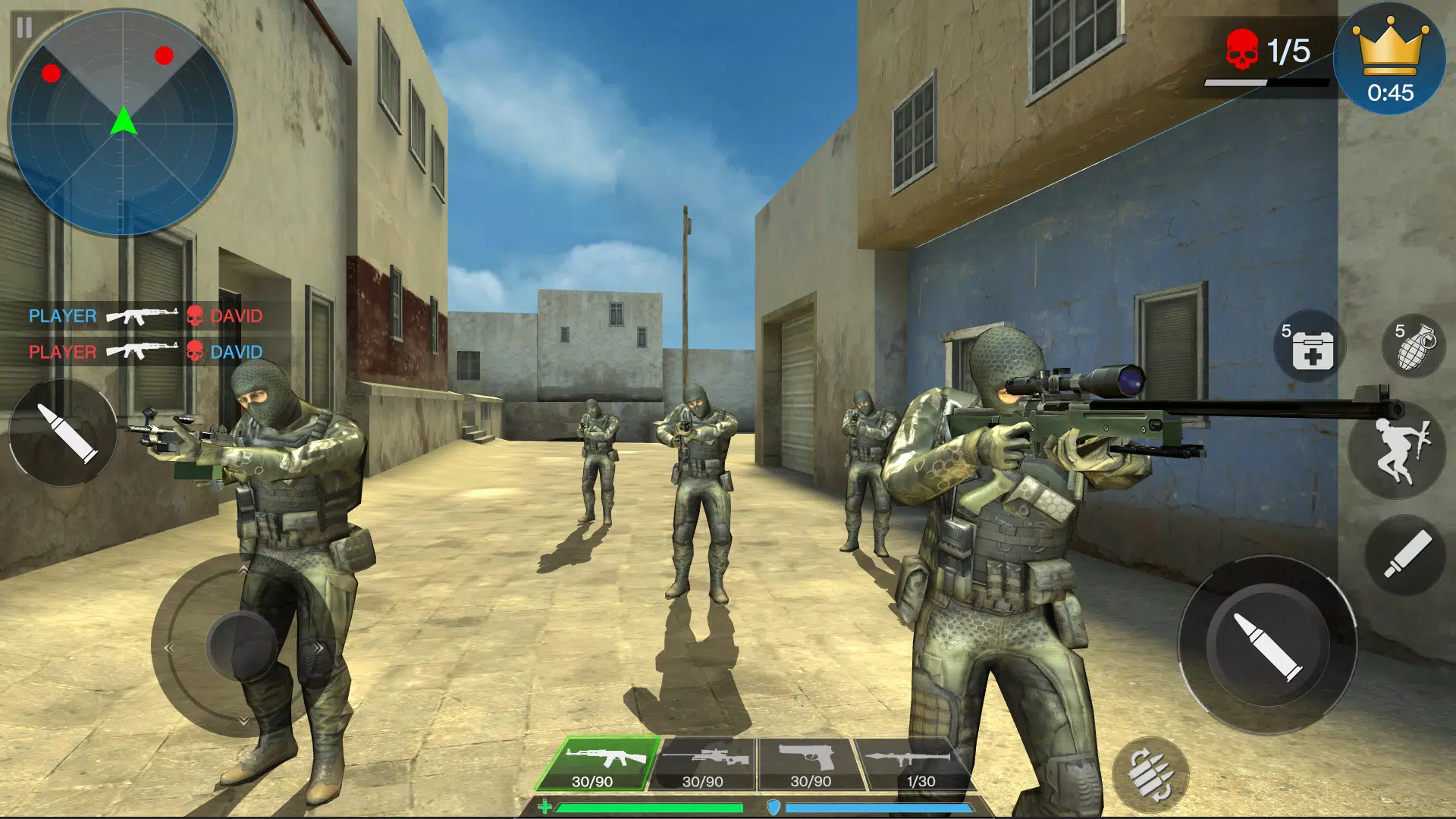 Counter Strike GO: Gun Games Schermafbeelding 2