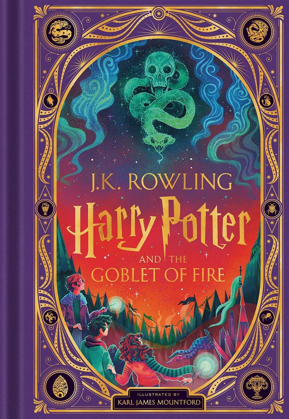 Novo livro ilustrado de Harry Potter: Desconto agora!