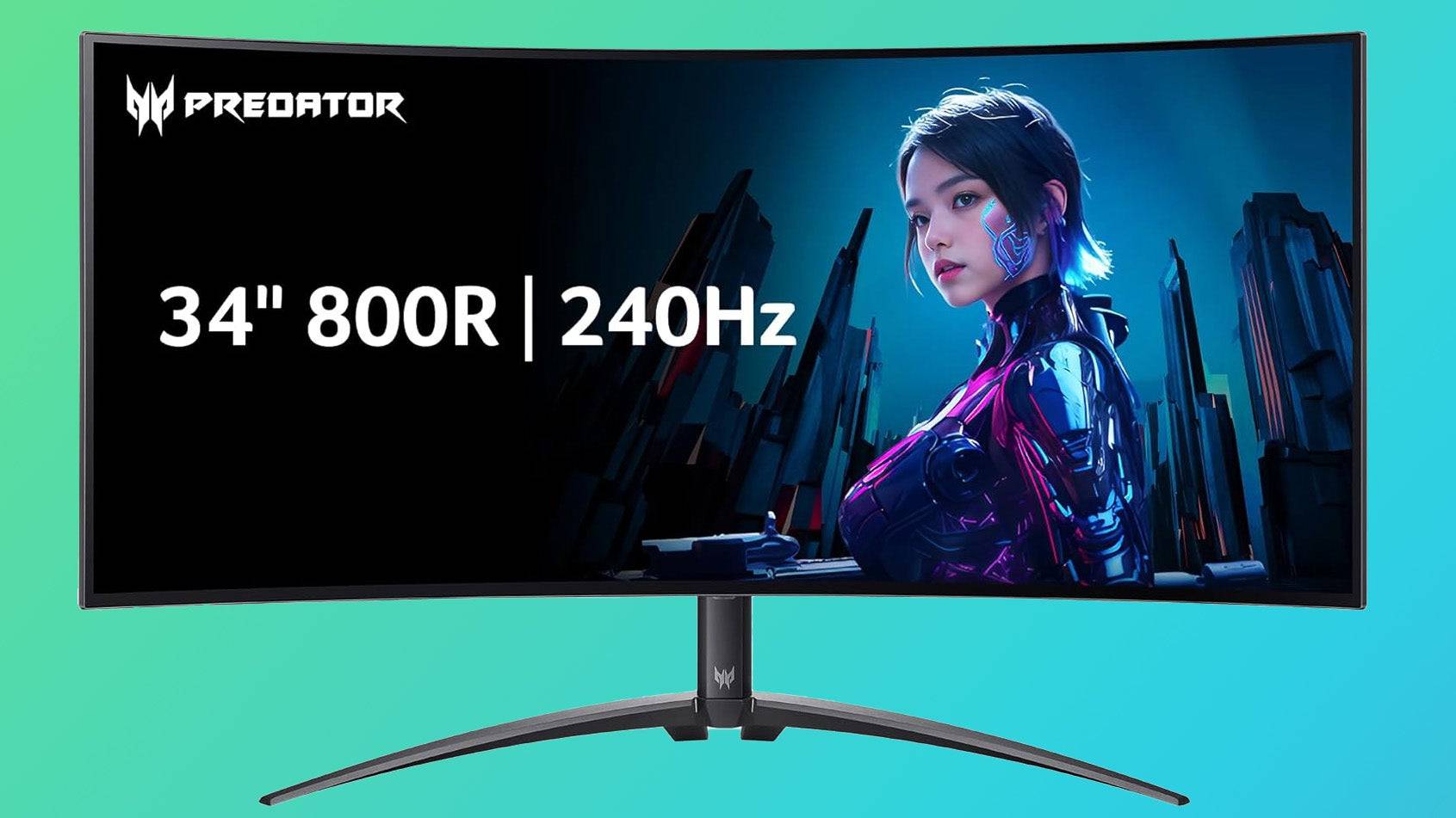 Acer Predator X34 OLED