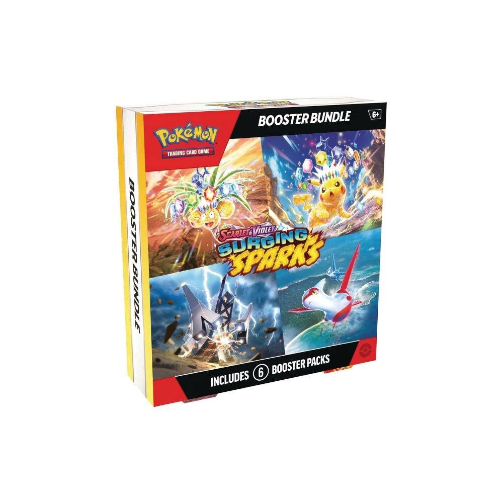 Pokemon TCG Scarlet Violet Surging Sparks Booster Bundle