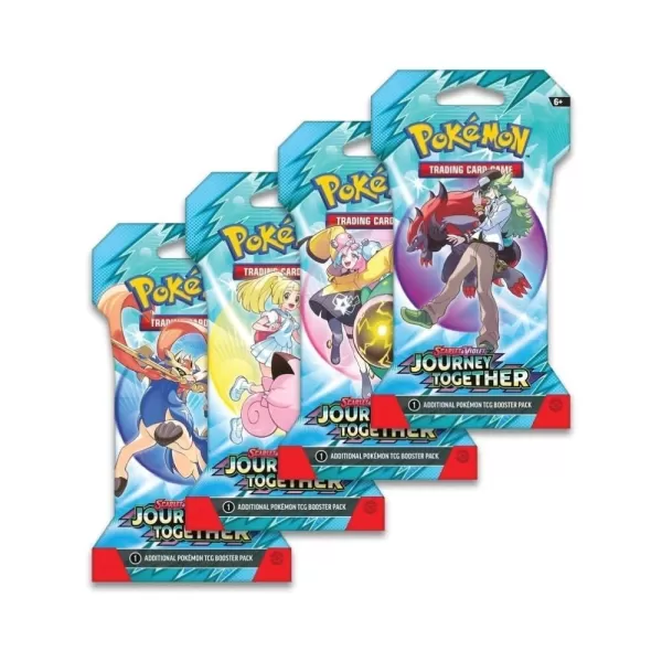 Pokémon TCG -Scarlet & Violet : Sleeved Booster와 함께 여행