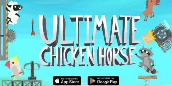 Lanzamiento del juego Chicken Horse móvil la próxima semana