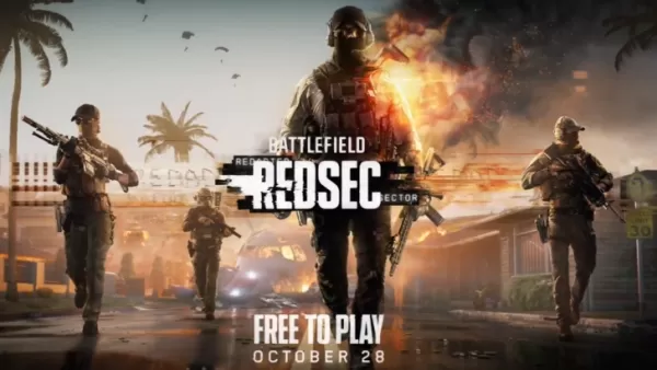 Battlefield REDSEC, a Free-To-Play Battle Royale Spinoff, Launches Today
