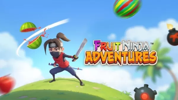 Halfbrick Studio’s Fruit Ninja Adventures Soft Launches on Android