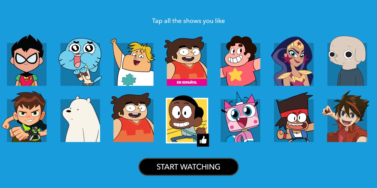 Cartoon Network App Captura de pantalla 2