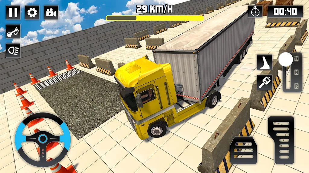 Euro Truck Parking - Truck Jam应用截图第2张