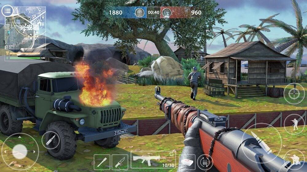 World War 2 Reborn ภาพหน้าจอ 0