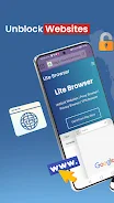 Lite: Secure VPN Browser Ekran Görüntüsü 2