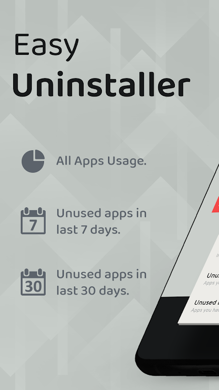 Easy Uninstaller-UninstallApps Zrzut ekranu 0