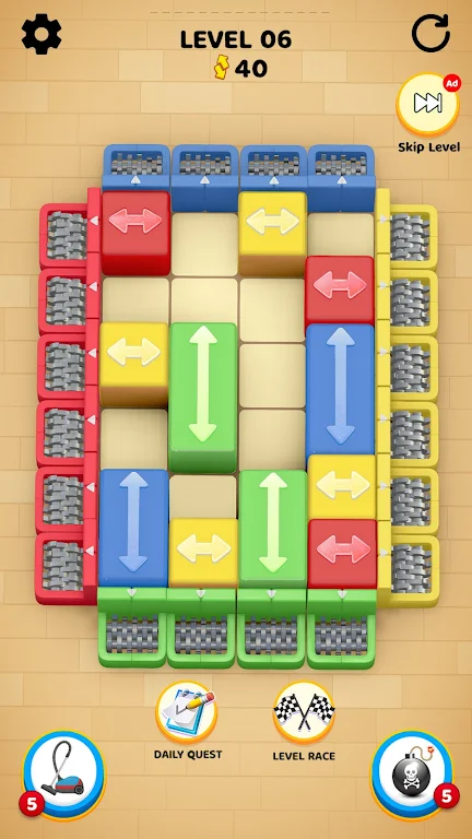 Color Block Puzzle Smash Zrzut ekranu 0