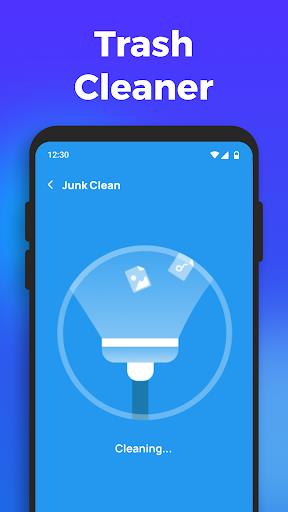 Fast Cleaner ဖန်သားပြင်ဓာတ်ပုံ 1