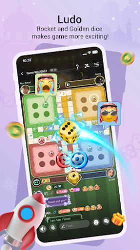 Playmate: Games & Voice Chat ဖန်သားပြင်ဓာတ်ပုံ 1