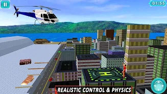 Helicopter Flying Adventures应用截图第2张