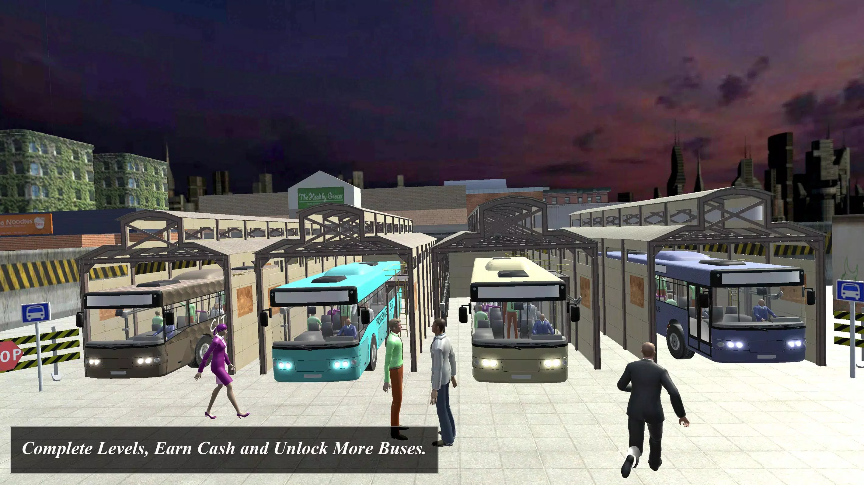 City Bus Simulator - Eastwood স্ক্রিনশট 2