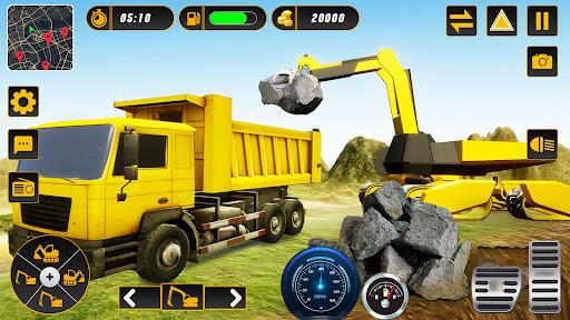 Sand Excavator Simulator 3D স্ক্রিনশট 1