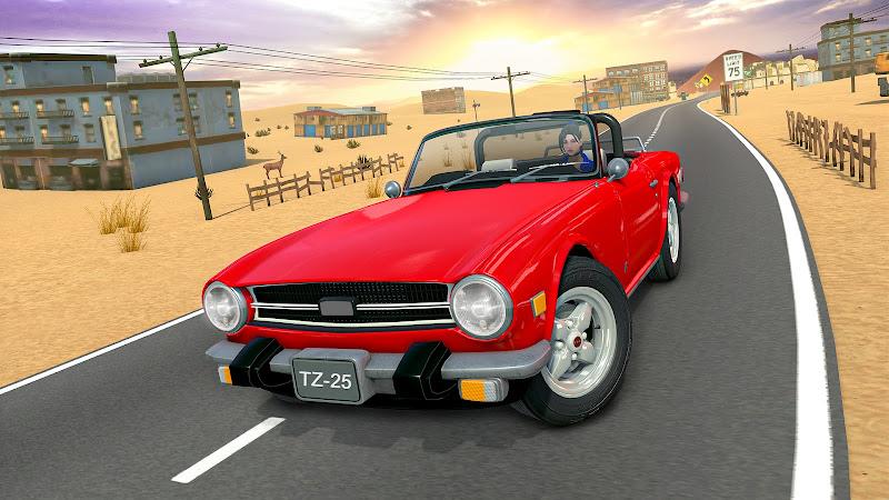 Road Trip Games: Car Driving 螢幕截圖 0