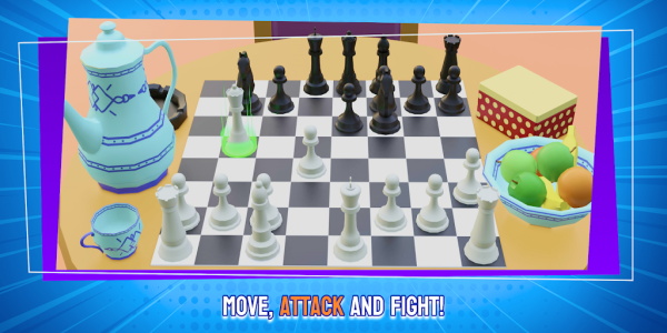 Chess Shooter 3D Скриншот 1