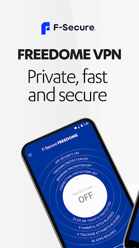 F-Secure FREEDOME VPN Ảnh chụp màn hình 0