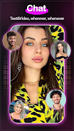 Bling Video Chat and show and fun Captura de tela 3