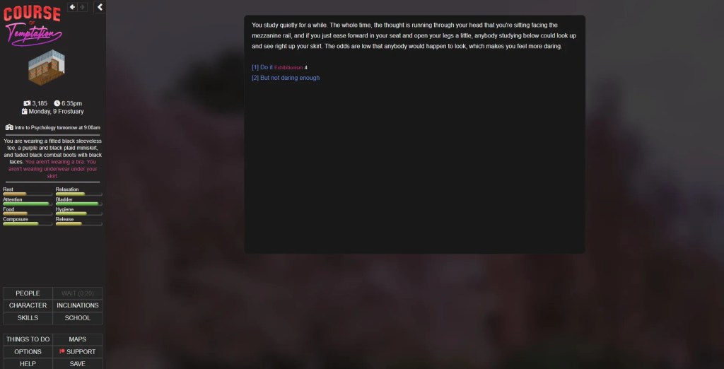 Course of Temptation [v0.4.21] Capture d'écran 0