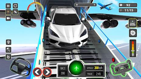 Airplane Pilot Car Transporter স্ক্রিনশট 1