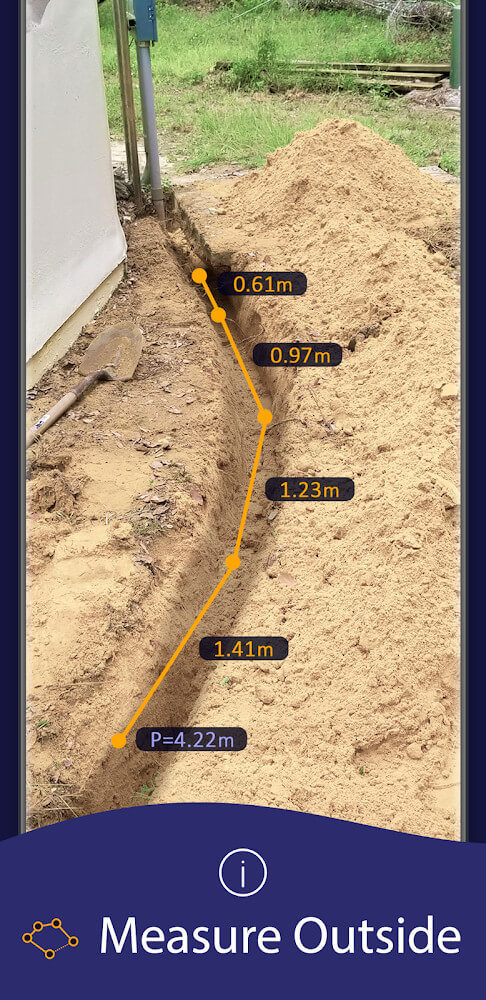 AR Ruler App: Tape Measure Cam Captura de pantalla 0