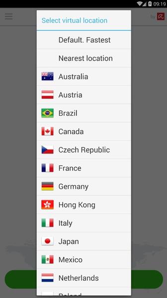Avira Phantom VPN: Fast VPN Screenshot 3