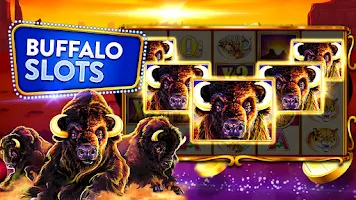 Slots: Heart of Vegas Casino 螢幕截圖 1