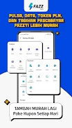 Fazz Agen: Pulsa Termurah PPOB Tangkapan skrin 2